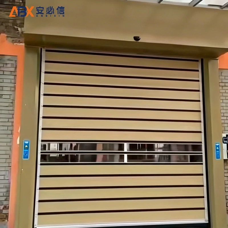克拉玛依消防快速门